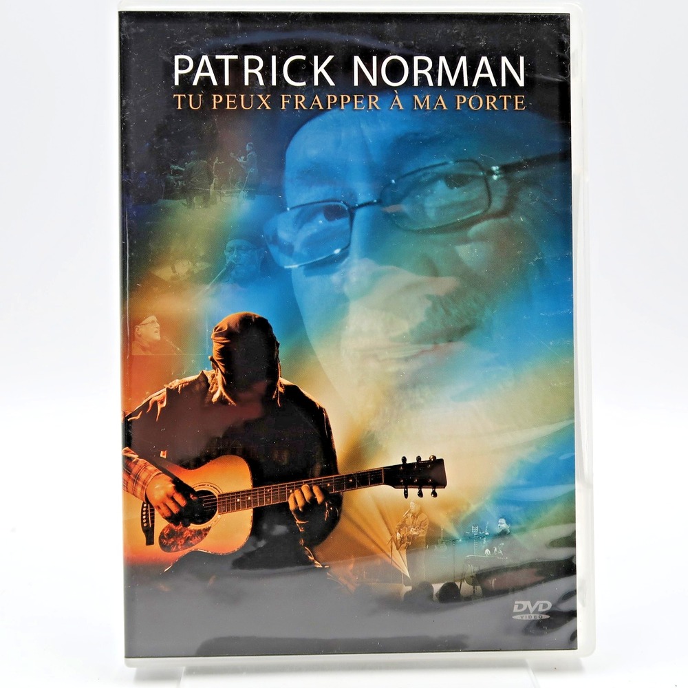 Patrick Norman Tu Peux Frapper A Ma Porte DVD 2007 French Music Concert Film